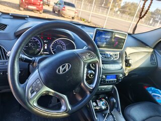 2013 Hyundai ix35 I Рестайлинг, серебристый, 1200000 рублей, вид 5