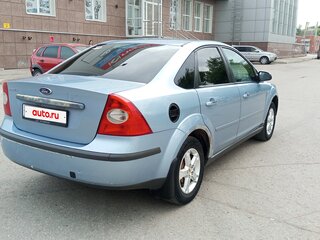 2007 Ford Focus II, серый, 300000 рублей, вид 5