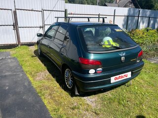 2000 Peugeot 306, зелёный, 170000 рублей, вид 4