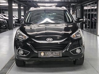 2014 Hyundai ix35 I Рестайлинг, чёрный, 1450000 рублей, вид 2