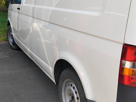 2008 Volkswagen Transporter, белый, 1030000 рублей, вид 2