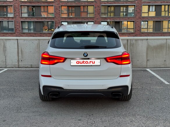 2020 BMW X3 M40i III (G01), белый, 5549000 рублей - вид 5