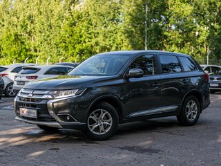 2015 Mitsubishi Outlander III Рестайлинг, серый, 1399000 рублей, вид 1