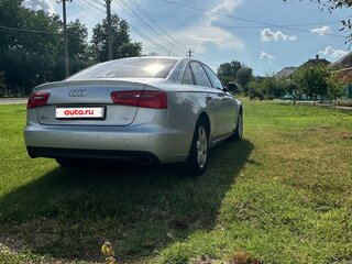 2014 Audi A6 IV (C7), серебристый, 1700000 рублей, вид 5