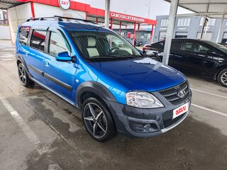 2020 Lada (ВАЗ) Largus Cross I, синий, 1250000 рублей, вид 3