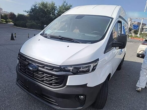 2023 Ford Transit Custom I Рестайлинг, белый, 1900000 рублей