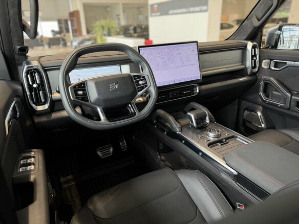 2023 Jetour T2, серый, 2790000 рублей - вид 15