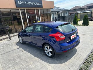 2014 Ford Focus III, синий, 840000 рублей, вид 4