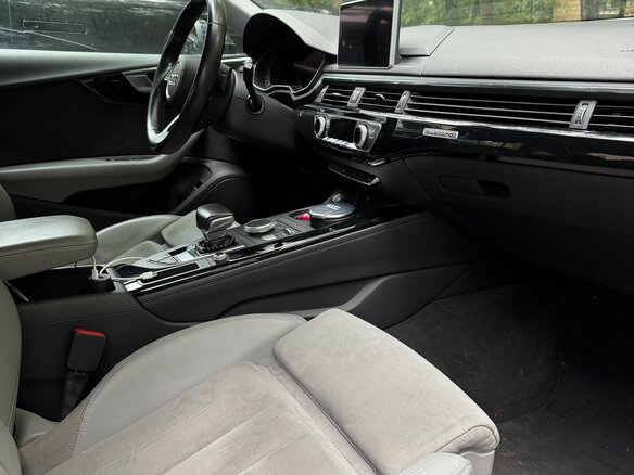 2017 Audi A5 II (F5), синий, 3250000 рублей - вид 11