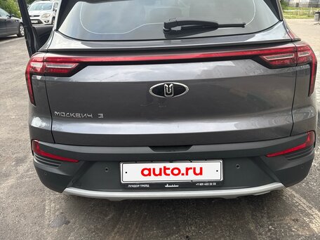 2023 Москвич 3, серый, 1460000 рублей, вид 3