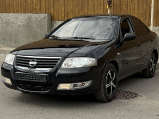 2010 Nissan Almera Classic I, чёрный, 500000 рублей, вид 3