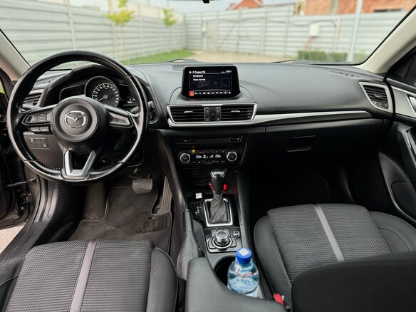 2018 Mazda 3 III (BM) Рестайлинг, серый - вид 9