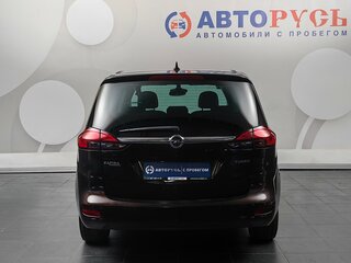 2012 Opel Zafira C, коричневый, 949000 рублей, вид 4