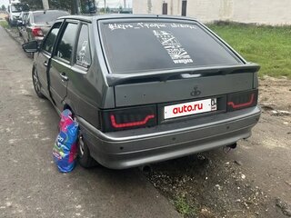 2010 Lada (ВАЗ) 2114, серый, 250000 рублей, вид 5