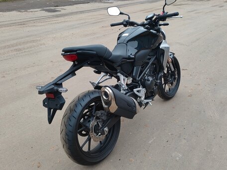 2019 Honda CB250R, чёрный, 449000 рублей, вид 3