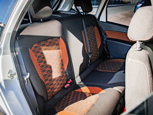2023 Lada (ВАЗ) Granta Cross Euro-2 I Рестайлинг, белый, 820000 рублей - вид 13