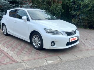 2012 Lexus CT 200h I, белый, 2400000 рублей, вид 3