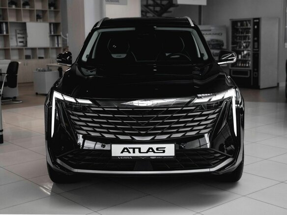 2026 Geely Atlas II, чёрный, 3909990 рублей