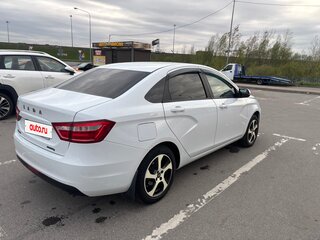 2019 Lada (ВАЗ) Vesta I, белый, 788000 рублей, вид 1