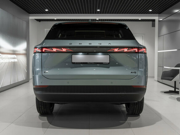 2026 Omoda C7, зелёный, 3499000 рублей - вид 5