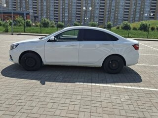 2021 Lada (ВАЗ) Vesta I, белый, 800000 рублей, вид 3