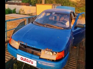 2007 Lada (ВАЗ) 2110, синий, 90000 рублей, вид 2