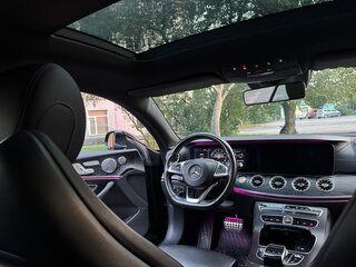 2017 Mercedes-Benz E-Класс 300 V (W213, S213, C238), чёрный, 3189000 рублей, вид 5