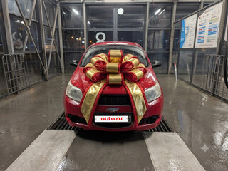 2008 Chevrolet Aveo I Рестайлинг, красный, 330000 рублей, вид 3