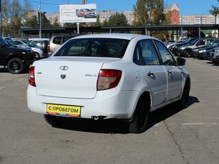 2016 Lada (ВАЗ) Granta I, белый, 309000 рублей, вид 2