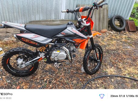 2022 Regulmoto Seven Pro, оранжевый, 60000 рублей, вид 3