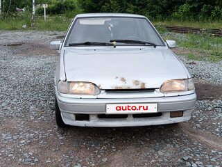 2008 Lada (ВАЗ) 2115, серебристый, 49000 рублей, вид 1
