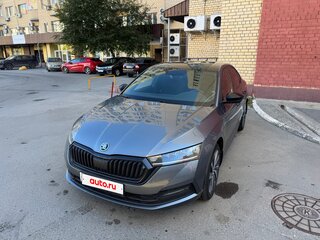 2021 Skoda Octavia IV (A8), серый, 3100000 рублей, вид 1