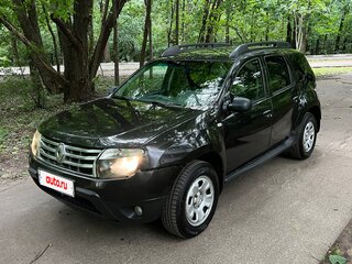 2012 Renault Duster I, чёрный, 530000 рублей, вид 1