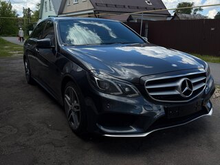 2013 Mercedes-Benz E-Класс 200 IV (W212, S212, C207) Рестайлинг, серый, 2100000 рублей, вид 2