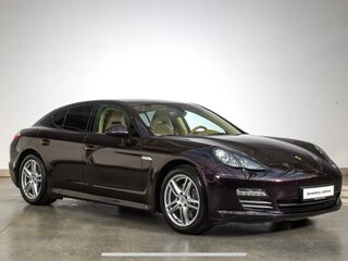 2012 Porsche Panamera 4 I, фиолетовый, 2800000 рублей, вид 3