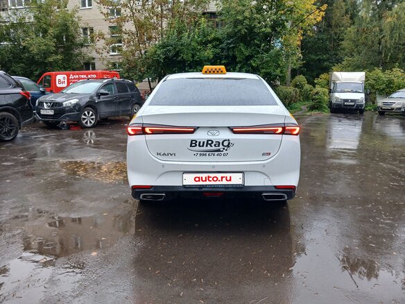 2023 Kaiyi E5, белый - вид 2