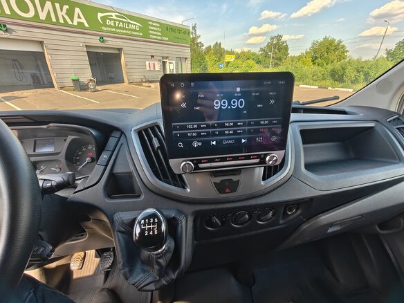 2021 Ford Transit, белый, 2250000 рублей - вид 10