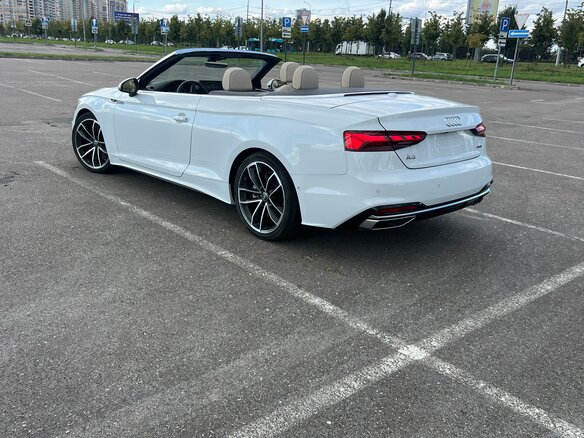 2023 Audi A5 45 TFSI II (F5) Рестайлинг, белый, 4499000 рублей