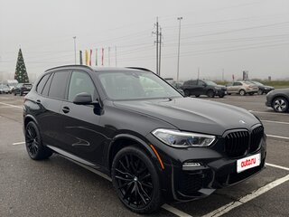 2021 BMW X5 40i IV (G05/G18), чёрный, 5500000 рублей, вид 1