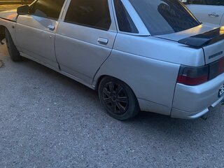 2001 Lada (ВАЗ) 2110, серебристый, 110000 рублей, вид 3