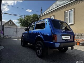 2019 Lada (ВАЗ) 2121 (4x4) Urban I Рестайлинг, синий, 800000 рублей, вид 2