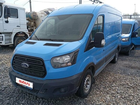 2021 Ford Transit, синий, 2464000 рублей