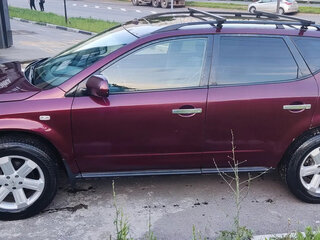 2007 Nissan Murano I (Z50), красный, 650000 рублей, вид 4