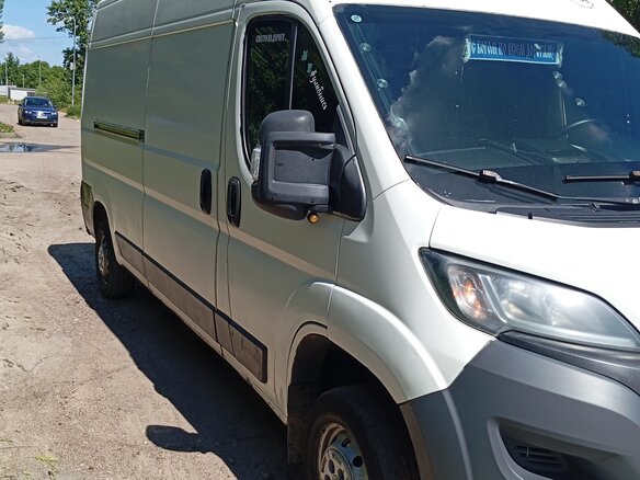 2014 Peugeot Boxer, белый, 1600000 рублей