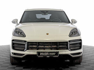 2020 Porsche Cayenne Turbo III, белый, 6200000 рублей, вид 2