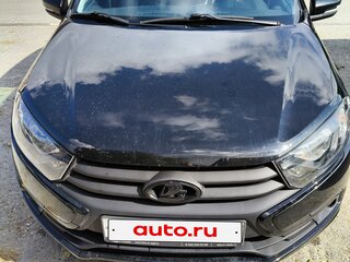 2024 Lada (ВАЗ) Granta I Рестайлинг, чёрный, 800000 рублей, вид 1