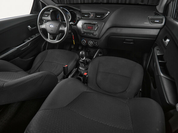 2012 Kia Rio 5-speed III, серый, 700000 рублей - вид 8
