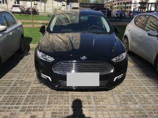 2017 Ford Mondeo V, чёрный, 1800000 рублей, вид 1