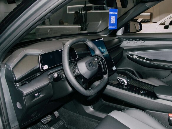 2026 Geely Cityray, серый, 3204990 рублей - вид 6