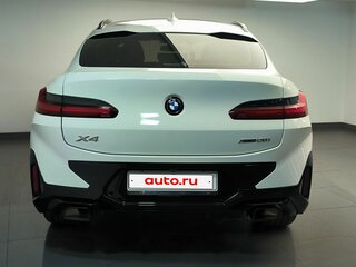 2025 BMW X4 20i II (G02) Рестайлинг, белый, 8350000 рублей, вид 5